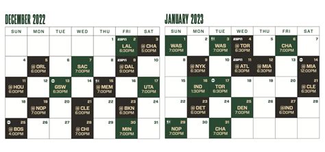 Bucks NBA Games Schedule .
